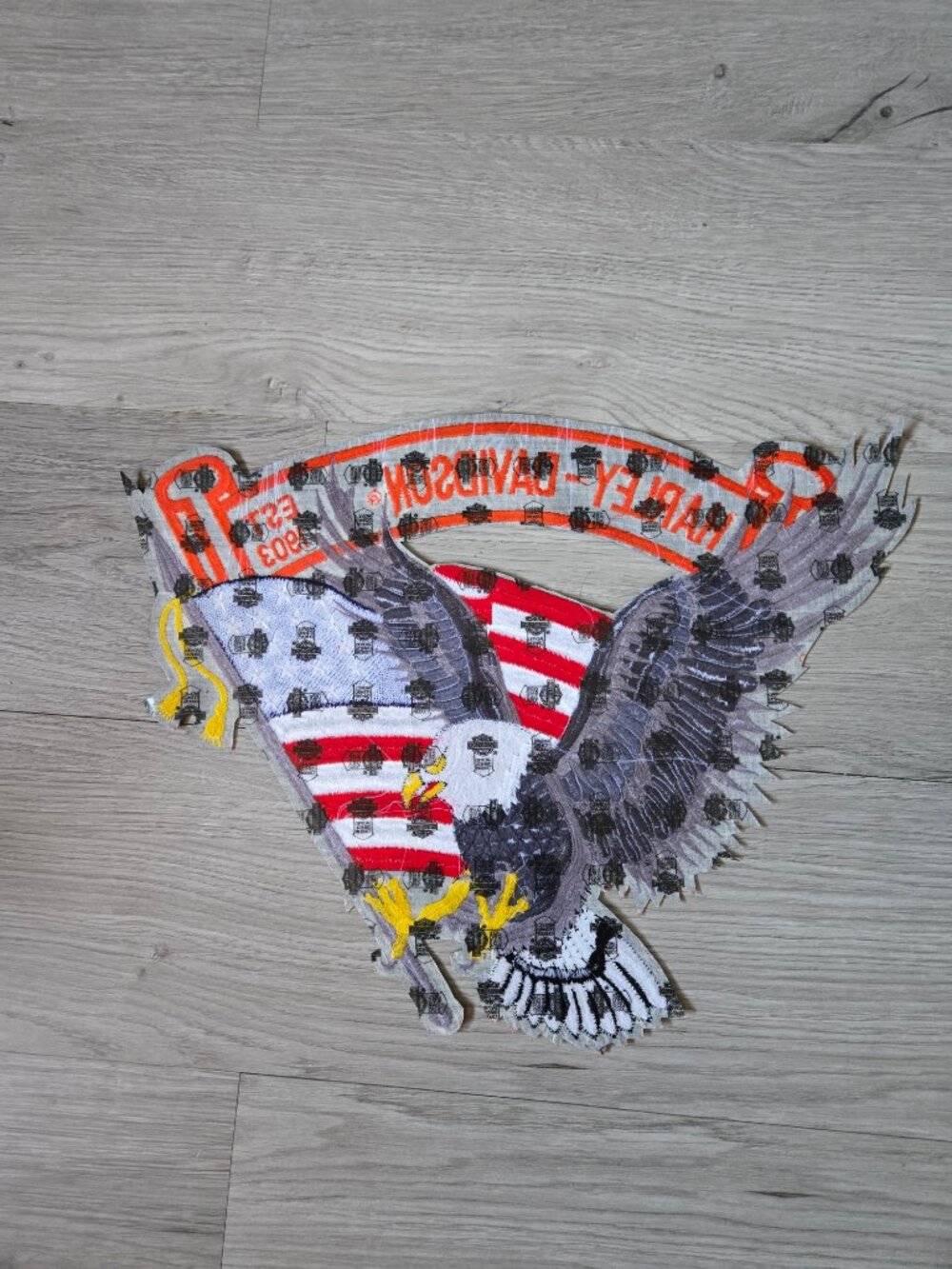 NWOT - Harley Davidson eagle patch - Picture 3 of 6
